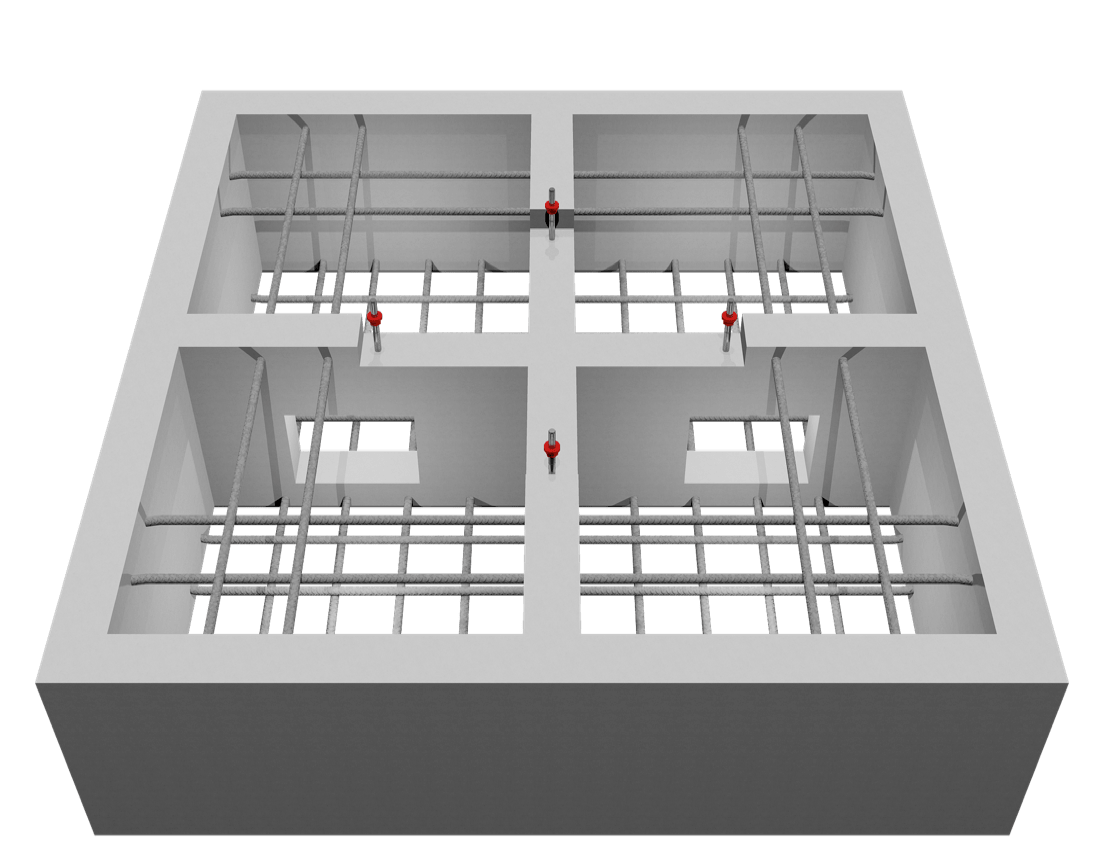 Zapatas Prefabricadas Cimentaciones Prefabricadas